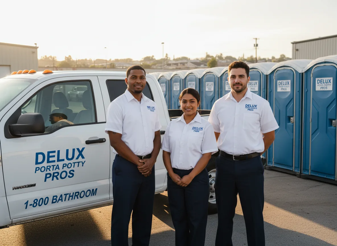 Long-Term Portable Toilet Rental company in Monroe Center, IL